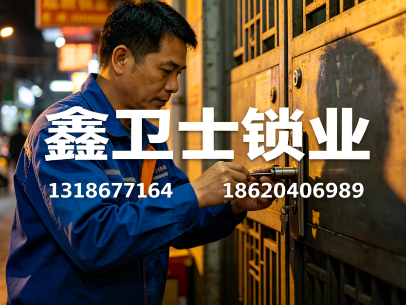西宁上门开锁服务