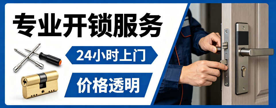 西宁 指纹锁安装｜上门更换家用指纹锁、防盗门智能锁拆装维修